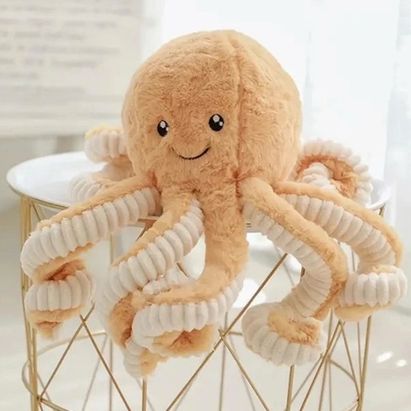 NWOT Cuddle Cove Octopus - Picture 1 of 7